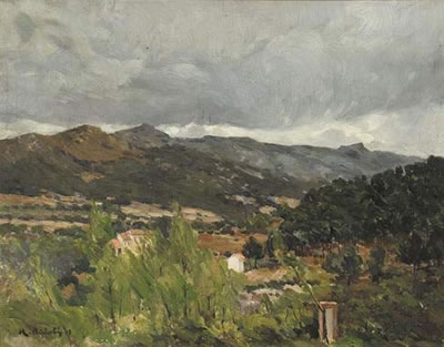 Paysage provençal