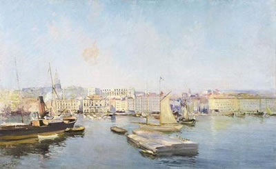 Vue du quai du port à Marseille by Raymond Allegre - Auction record, sale price, and art valuation. Compare with similar artists and explore comparable artworks.