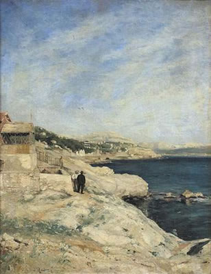 Sample artwork by Alphonse Moutte (1840 - 1913), known for painting - View similar artists and auction records