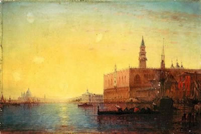 Vue du grand canal à Venise by Charles-Clement Calderon - Auction record, sale price, and art valuation. Compare with similar artists and explore comparable artworks.