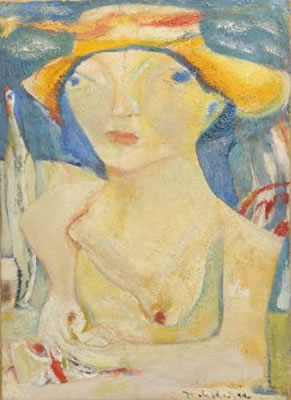 Sample artwork by Edgar Melik (1904 - 1976), known for painting - View similar artists and auction records