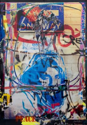 Peace kate - Bansky by Cedric Bouteiller - Auction record, sale price, and art valuation. Compare with similar artists and explore comparable artworks.