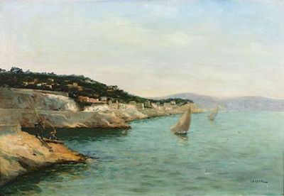 La corniche de Marseille