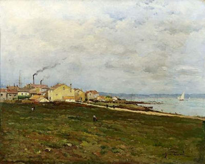 Vue de l'Estaque by Alfred Casile - Auction record, sale price, and art valuation. Compare with similar artists and explore comparable artworks.