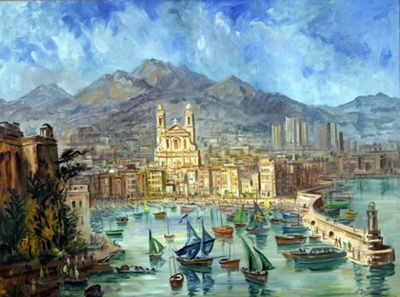 Le port de Bastia