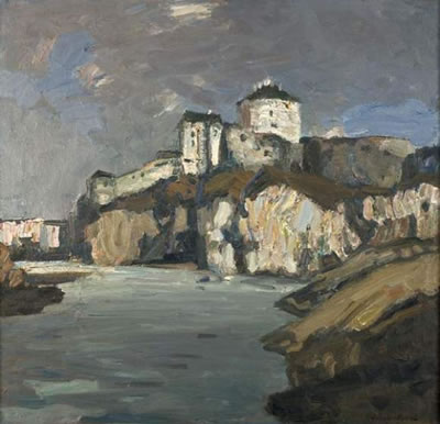 Les falaises