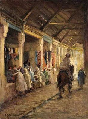 Scène orientaliste