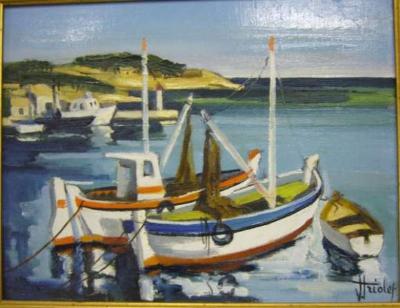Sur la côte bleue