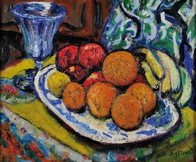 Nature morte aux agrumes