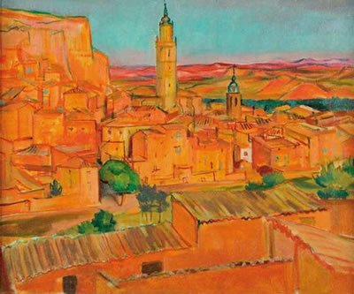 Village espagnol