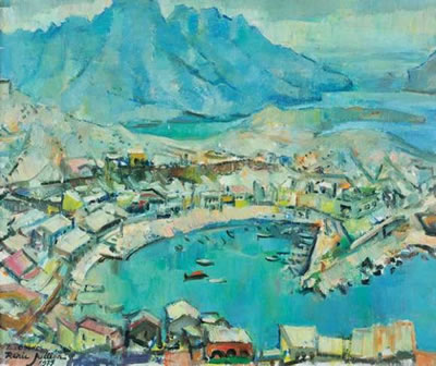 Vue des goudes