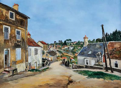 Sample artwork by Marcel François Leprin (1891 - 1933), known for painting - View similar artists and auction records