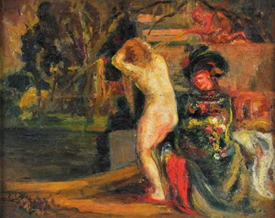 Dans le parc