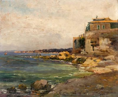 Pêcheurs sur la Corniche à Marseille