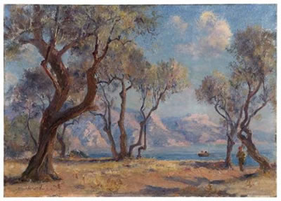 Aux environs de Toulon
