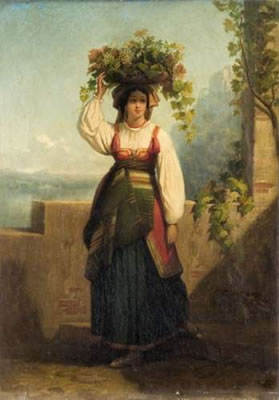 Jeune italienne
