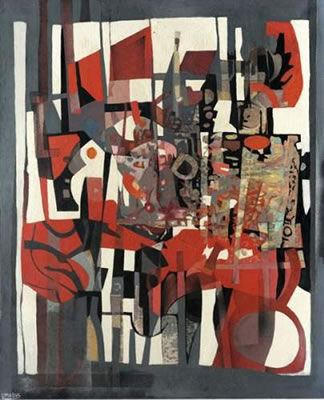 Sample artwork by Louis Trabuc (1928 - 2008), known for painting - View similar artists and auction records