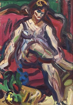 Portrait de femme.
