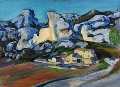 Sample artwork by Antoine Serra (1908 - 1995), known for painting - View similar artists and auction records