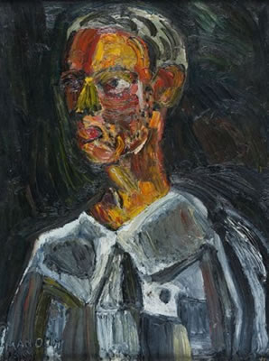 Portrait d'homme.