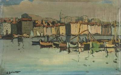 Le Vieux Port de Marseille.