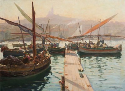 Ponton sur le port de Marseille. by Edouard Cremieux - Auction record, sale price, and art valuation. Compare with similar artists and explore comparable artworks.