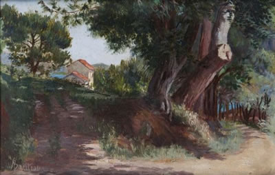 Paysage d'Algerie.