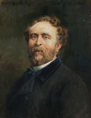 Portrait du peintre Suchet.
