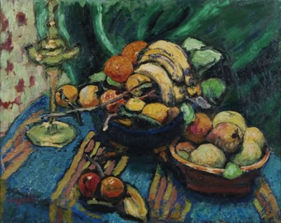 Nature morte aux fruits. by Rene Seyssaud - Auction record, sale price, and art valuation. Compare with similar artists and explore comparable artworks.