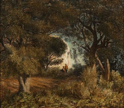 Promeneurs dans le sous-bois. by Prosper Joseph Gresy - Auction record, sale price, and art valuation. Compare with similar artists and explore comparable artworks.