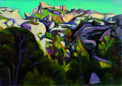 Le rocher des Baux
