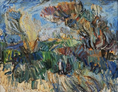 Paysage animé