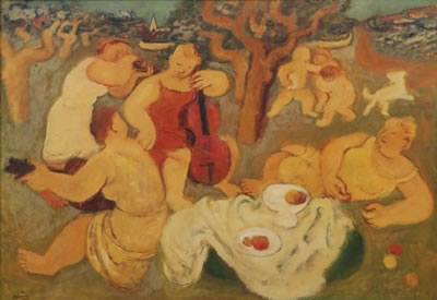 Le déjeuner sur l'herbe.