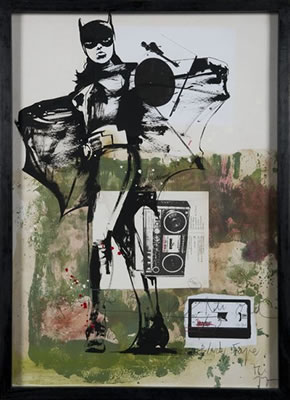 Catwoman by Gwenael Salaun - Auction record, sale price, and art valuation. Compare with similar artists and explore comparable artworks.