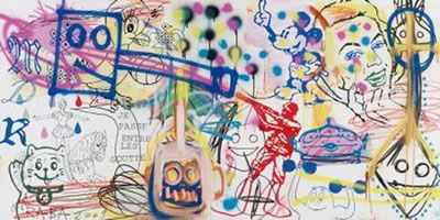 Je passe entre les gouttes by Raba - Auction record, sale price, and art valuation. Compare with similar artists and explore comparable artworks.