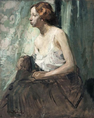 Portrait de femme. by Claudio Castelucho - Auction record, sale price, and art valuation. Compare with similar artists and explore comparable artworks.