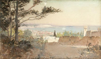 Le port d'Alger