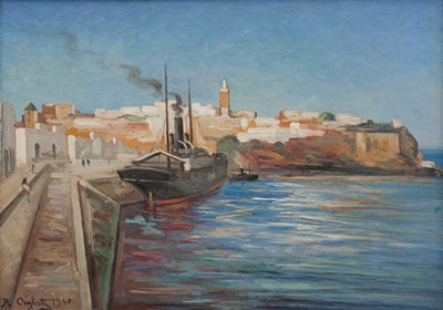 Vue de Rabat