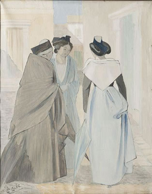Trois arlésiennes