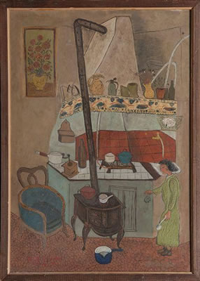 La cuisine.