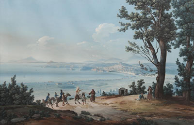 Vue da Napoli da sopra il Vesuvio by Giuseppe Gustavo Scoppa - Auction record, sale price, and art valuation. Compare with similar artists and explore comparable artworks.