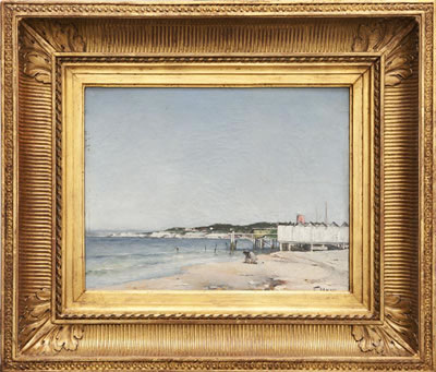 La plage du Prado
