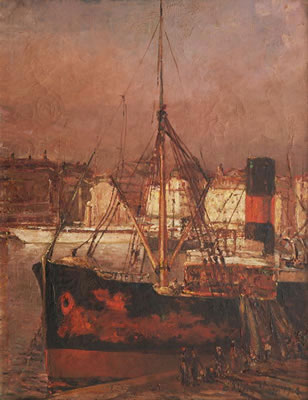 Bateaux à quai dans le port de Marseille by Émile Auguste Wery - Auction record, sale price, and art valuation. Compare with similar artists and explore comparable artworks.