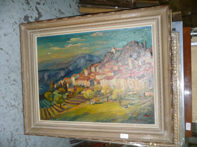 Village provençal.