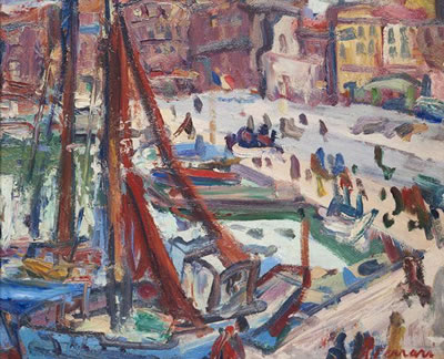 Le port de Marseille by Antoine Andre Ferrari - Auction record, sale price, and art valuation. Compare with similar artists and explore comparable artworks.