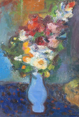Bouquet de fleurs.