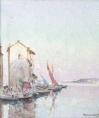 Vue des Martigues
