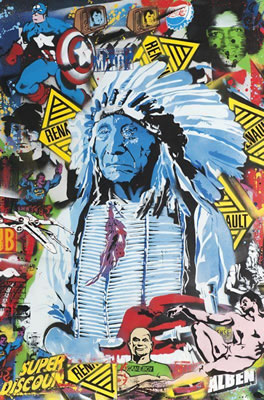 L'indien.