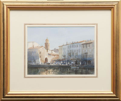 Sample artwork by Roy Hammond (Born 1934), known for painting - View similar artists and auction records