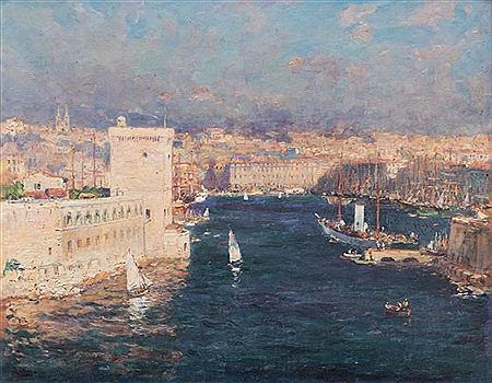 L'entrée du Vieux-Port de Marseille by Jean Baptiste Olive - Auction record, sale price, and art valuation. Compare with similar artists and explore comparable artworks.